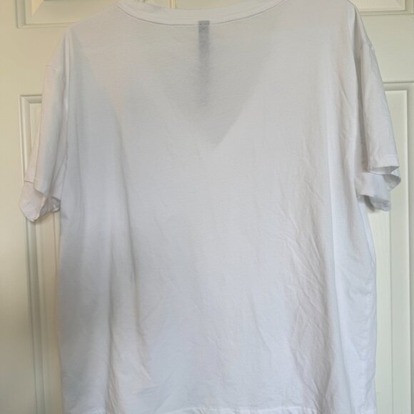 🤍 Vuori Sutton V-Neck Tee Women's — White - Large - Picture 7 of 13